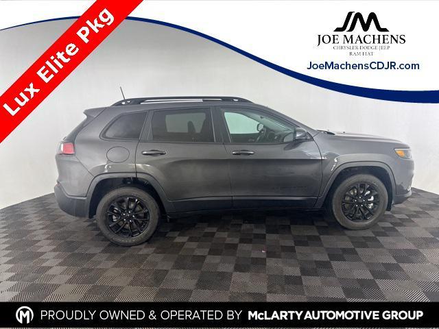 used 2023 Jeep Cherokee car, priced at $24,000