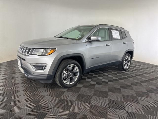used 2020 Jeep Compass car, priced at $19,291