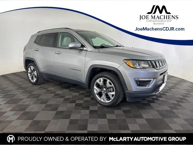 used 2020 Jeep Compass car, priced at $18,791