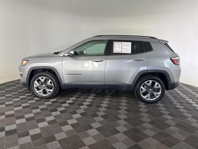 used 2020 Jeep Compass car, priced at $19,291