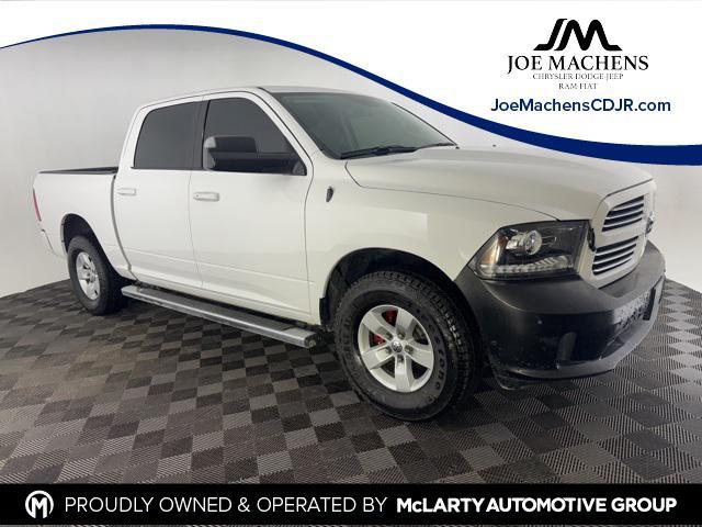 used 2016 Ram 1500 car, priced at $19,600