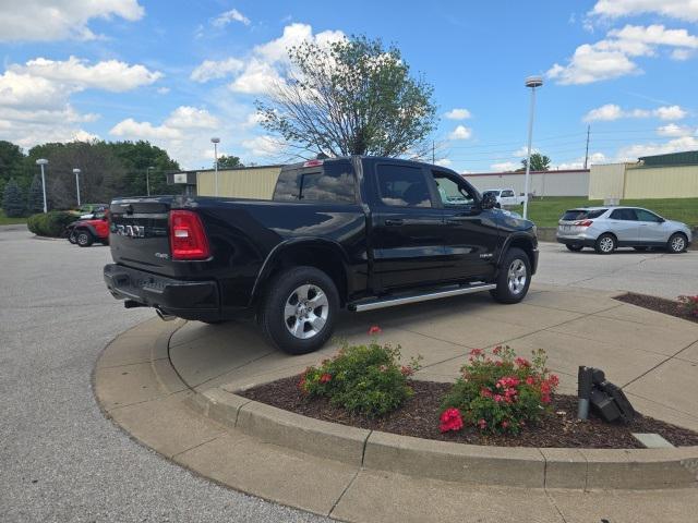 new 2025 Ram 1500 car, priced at $52,030
