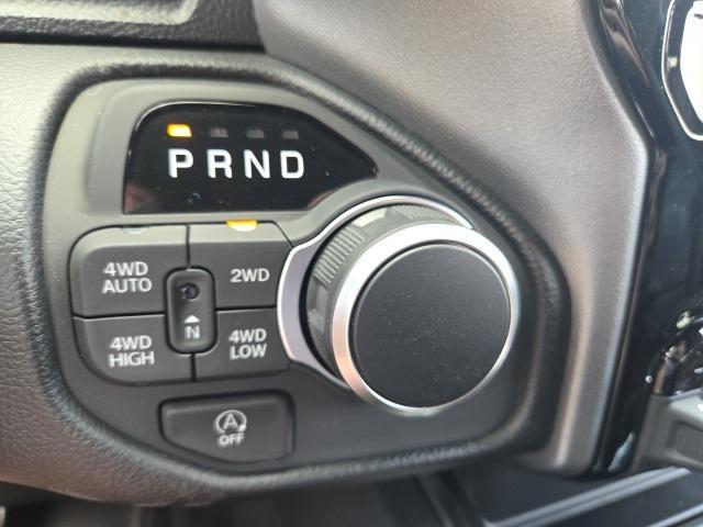 new 2025 Ram 1500 car, priced at $52,030