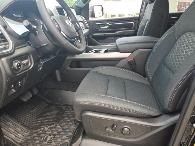 new 2025 Ram 1500 car, priced at $52,030