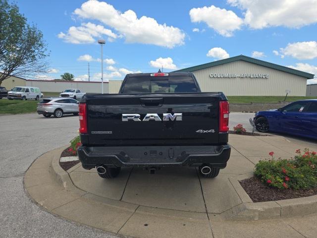 new 2025 Ram 1500 car, priced at $52,030