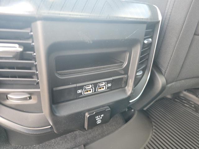 new 2025 Ram 1500 car, priced at $52,030