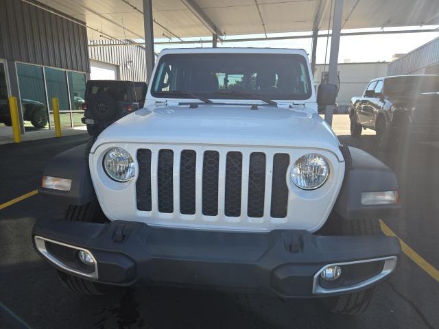 used 2023 Jeep Gladiator car, priced at $27,500