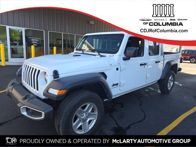 used 2023 Jeep Gladiator car, priced at $27,500