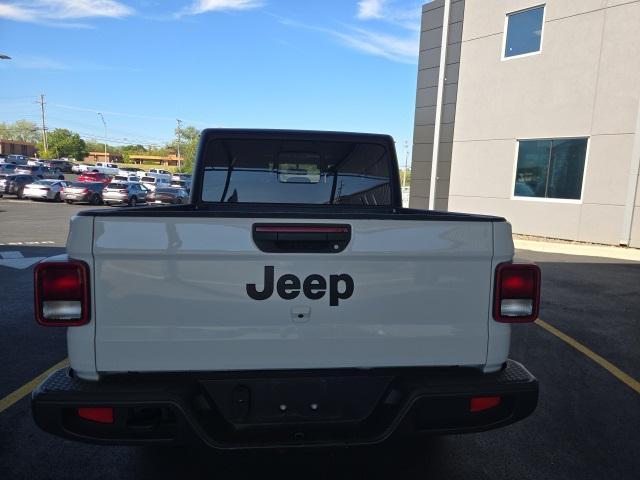used 2023 Jeep Gladiator car, priced at $27,500