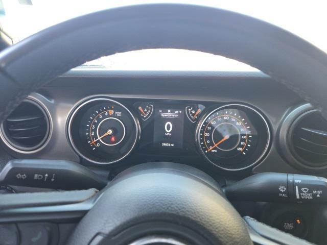 used 2023 Jeep Gladiator car, priced at $27,500