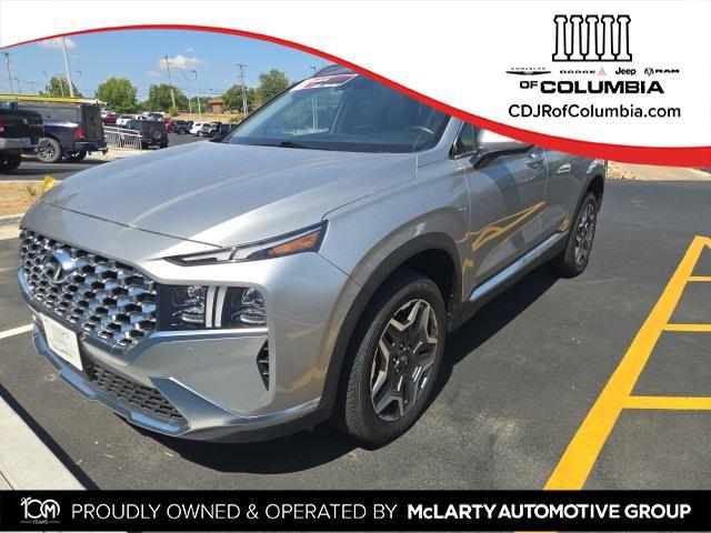 used 2023 Hyundai Santa Fe car, priced at $24,500