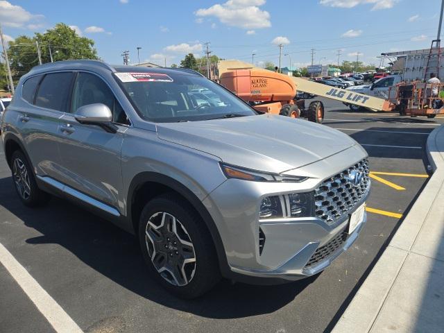 used 2023 Hyundai Santa Fe car, priced at $24,500
