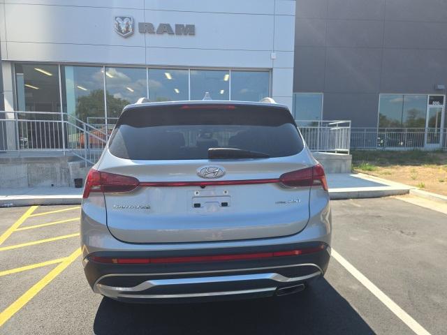 used 2023 Hyundai Santa Fe car, priced at $24,500