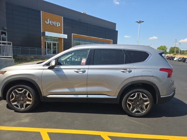 used 2023 Hyundai Santa Fe car, priced at $24,500