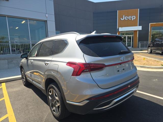 used 2023 Hyundai Santa Fe car, priced at $24,500