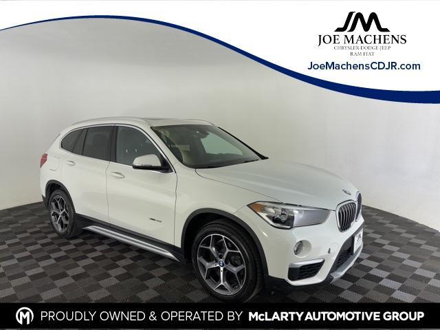 used 2018 BMW X1 car, priced at $19,491