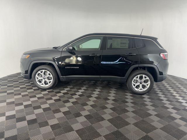 new 2025 Jeep Compass car, priced at $25,000