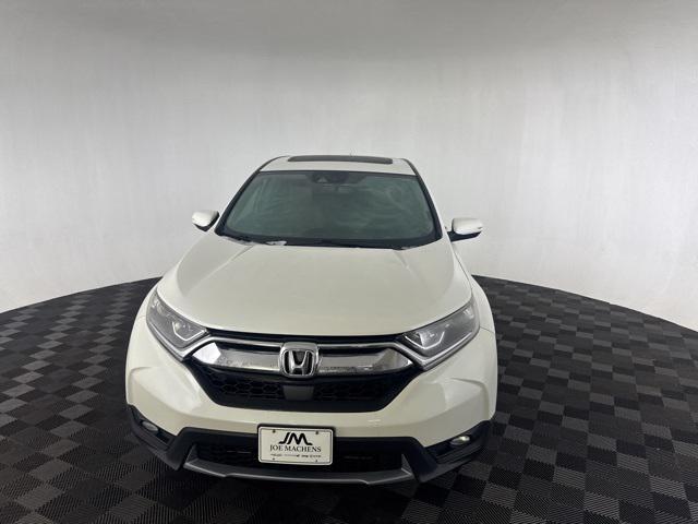 used 2017 Honda CR-V car, priced at $19,000