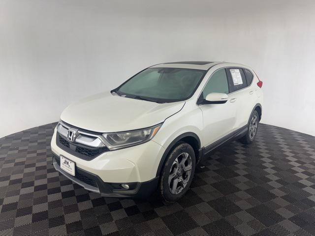 used 2017 Honda CR-V car, priced at $19,000