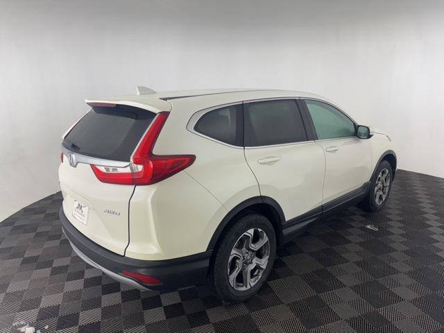 used 2017 Honda CR-V car, priced at $19,000