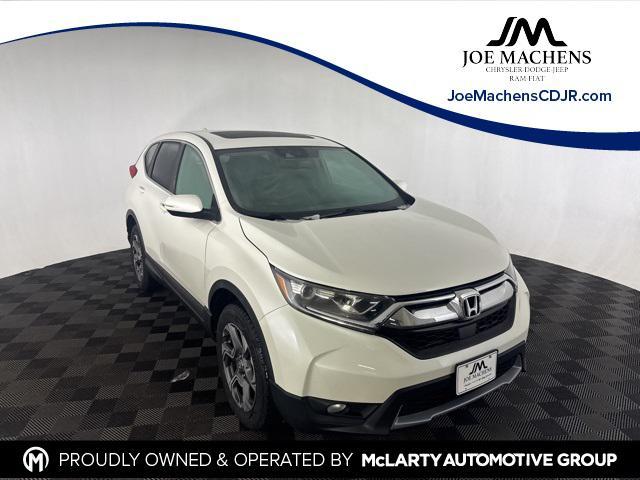 used 2017 Honda CR-V car, priced at $19,000