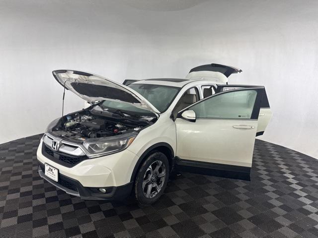 used 2017 Honda CR-V car, priced at $19,000