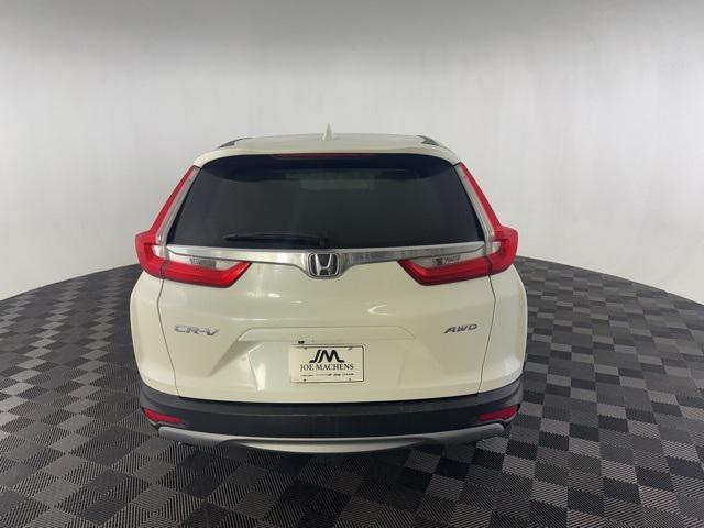 used 2017 Honda CR-V car, priced at $19,000