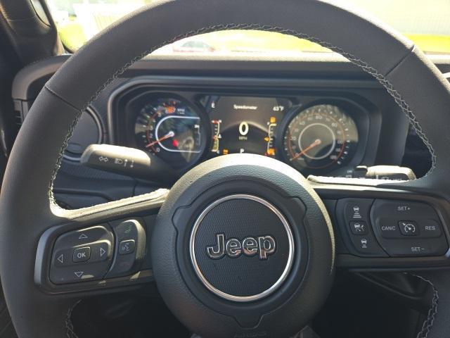 new 2025 Jeep Wrangler car, priced at $54,777