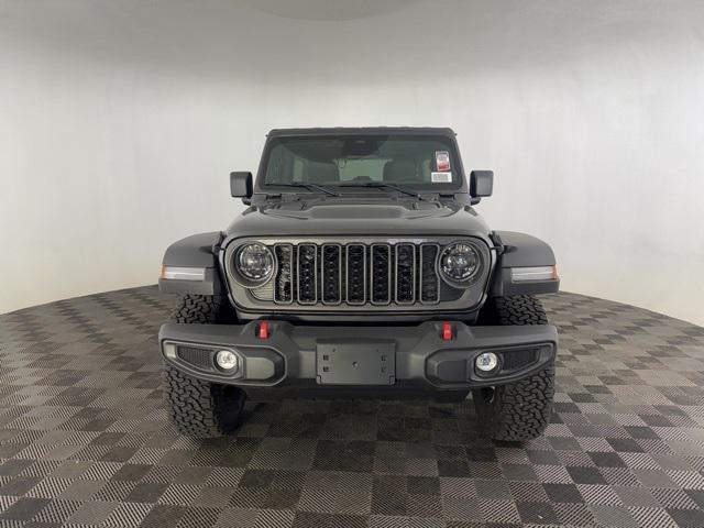 new 2025 Jeep Wrangler car, priced at $52,777