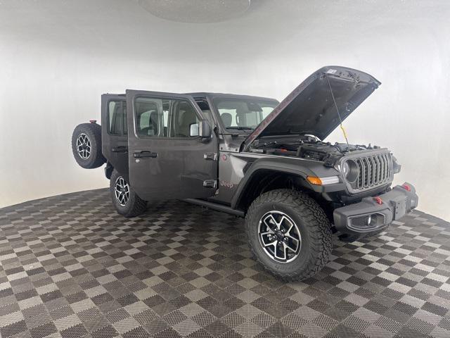 new 2025 Jeep Wrangler car, priced at $52,777