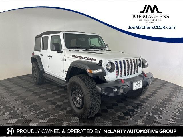 used 2023 Jeep Wrangler car, priced at $49,691