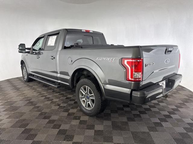 used 2016 Ford F-150 car, priced at $18,000