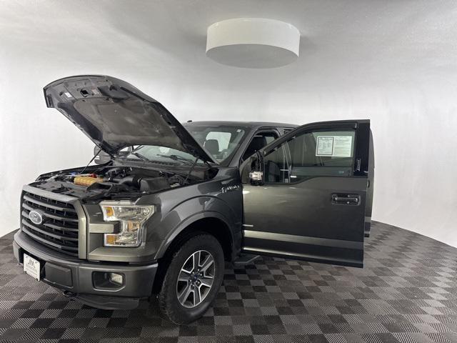 used 2016 Ford F-150 car, priced at $18,000