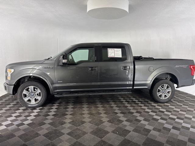 used 2016 Ford F-150 car, priced at $18,000