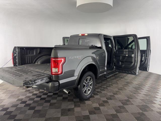 used 2016 Ford F-150 car, priced at $18,000