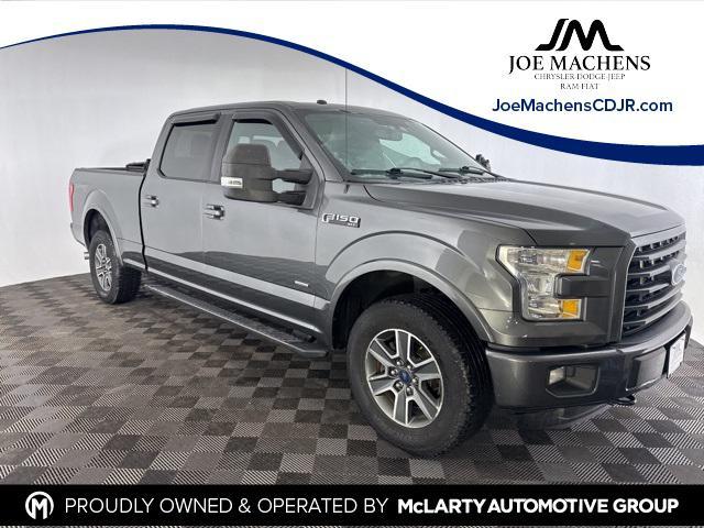 used 2016 Ford F-150 car, priced at $18,000