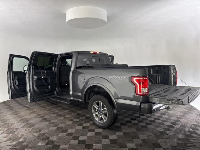 used 2016 Ford F-150 car, priced at $18,000