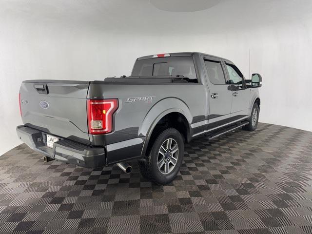 used 2016 Ford F-150 car, priced at $18,000