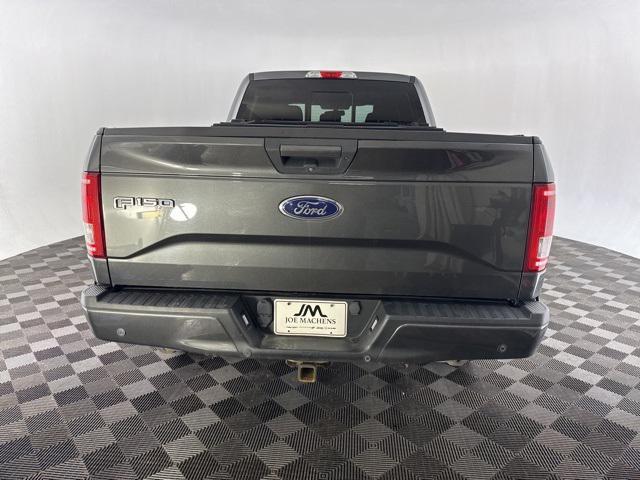 used 2016 Ford F-150 car, priced at $18,000