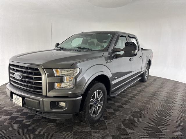 used 2016 Ford F-150 car, priced at $18,000