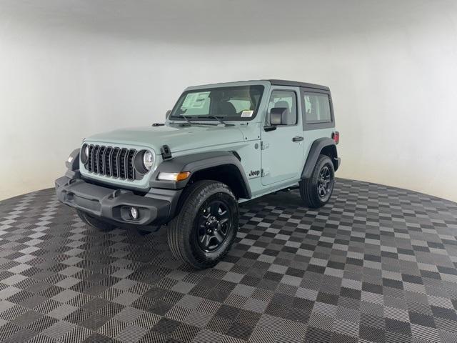 new 2024 Jeep Wrangler car, priced at $35,165
