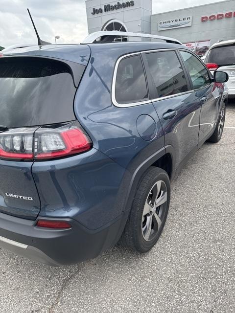 used 2019 Jeep Cherokee car, priced at $20,491