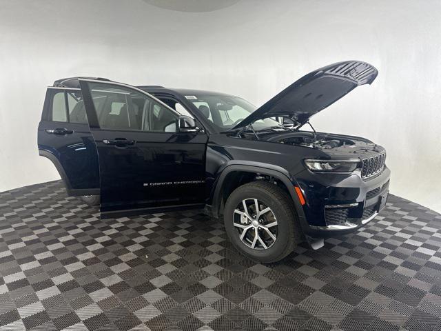 used 2024 Jeep Grand Cherokee L car, priced at $42,000