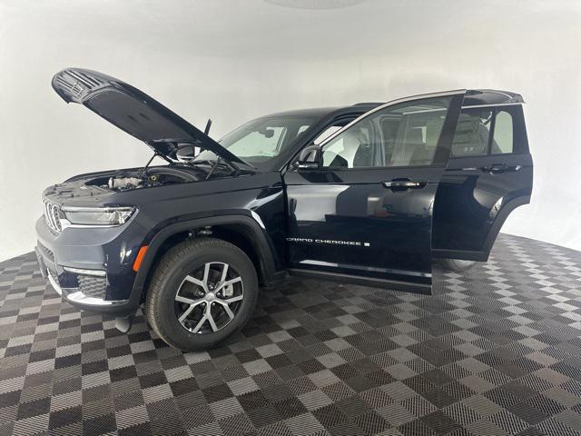 used 2024 Jeep Grand Cherokee L car, priced at $42,000