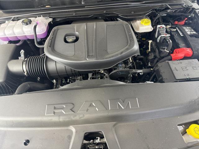 new 2025 Ram 1500 car, priced at $52,500