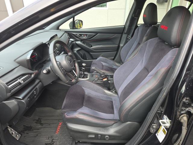 used 2022 Subaru WRX car, priced at $25,000