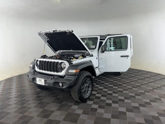 new 2024 Jeep Wrangler car, priced at $41,500