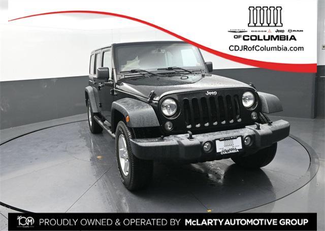 used 2014 Jeep Wrangler Unlimited car, priced at $16,000