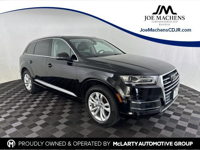 used 2018 Audi Q7 car, priced at $21,000