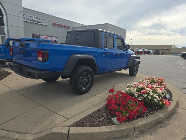new 2025 Jeep Gladiator car, priced at $41,481